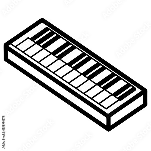 Flat Keyboard Button Vector Pack