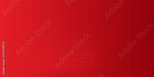 This background is  red. The entire surface is filled with dots of varying sizes, evenly distributed or structured in a certain pattern. This design is suitable for modern displays,
