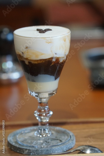 Coffee cocktail drink