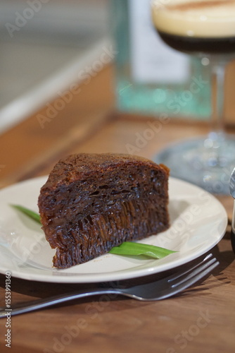 Dessert slice