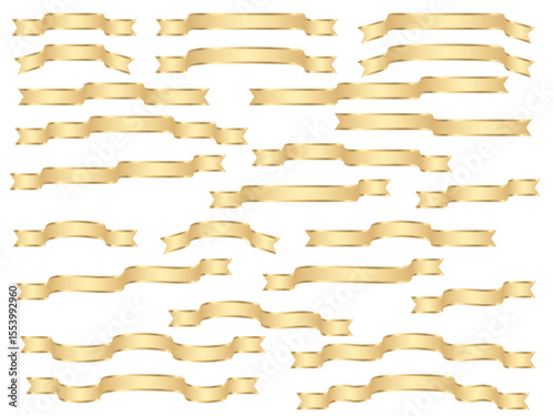 リボン、7白金、緩縁
