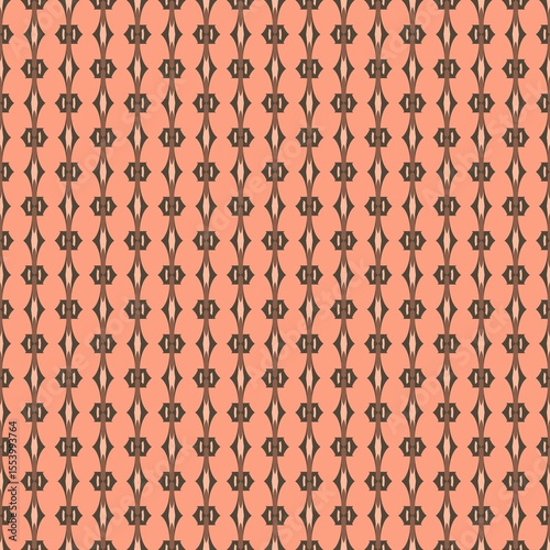 Red Tiled Geometric Seamless Pattern for Wallpaper and Decorative Backgrounds