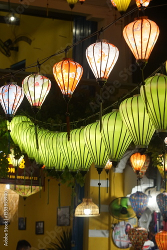 Lanterns in Vietnam