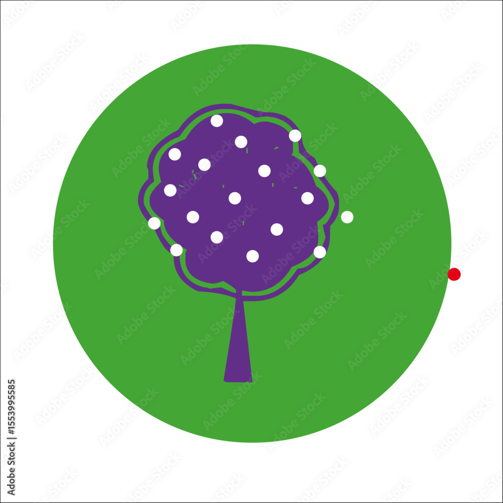 ÁRBOL TREE ÁRBOL DE LA VIDA PINO VERDE NATURALEZA ÍCONO LOGO