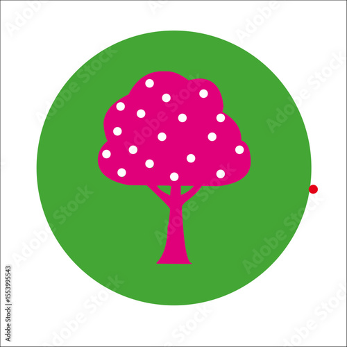 ÁRBOL TREE ÁRBOL DE LA VIDA PINO VERDE NATURALEZA ÍCONO LOGO