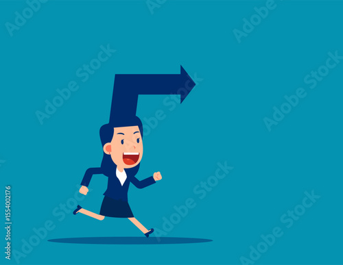 Business direction. Motivation to move forward