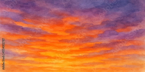Beautiful cloudscapes at sunrise and sunset with colourful abstract skyscapes and natural light