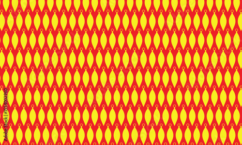 Abstract seamless pattern with colorful geometric lines and retro texture design