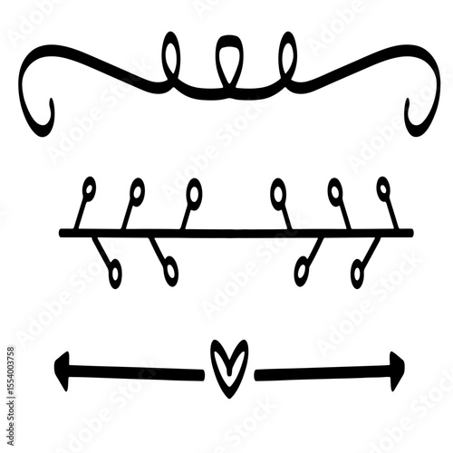 set of design elements, calligraphic design elements and page decoration, calligraphic design elements, divider design elements, divider wedding elements,
