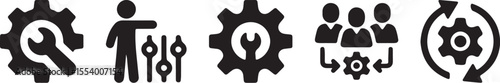 setting icon design 