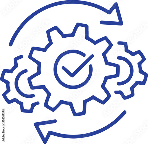 setting icon design 