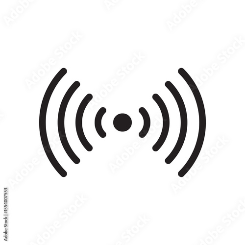 wifi icon, wifi icon illustretion, wifi vector image on white background..eps