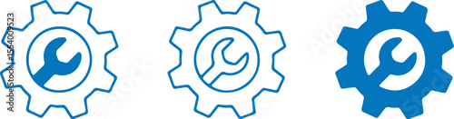 setting icon design 