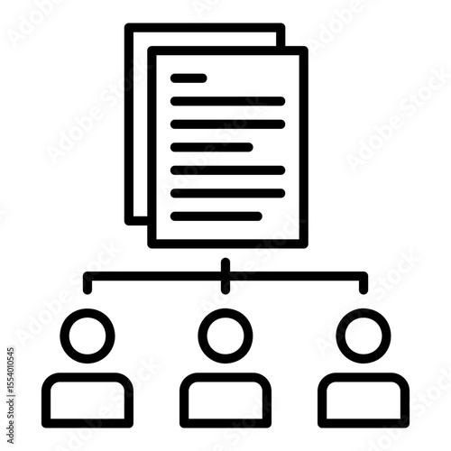 Job assignment icon to multiple employees