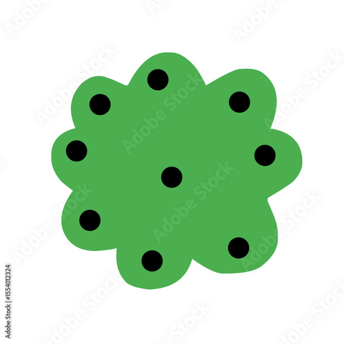 Colorful speech bubbles. Cartoon balloon word design. Vector illustration