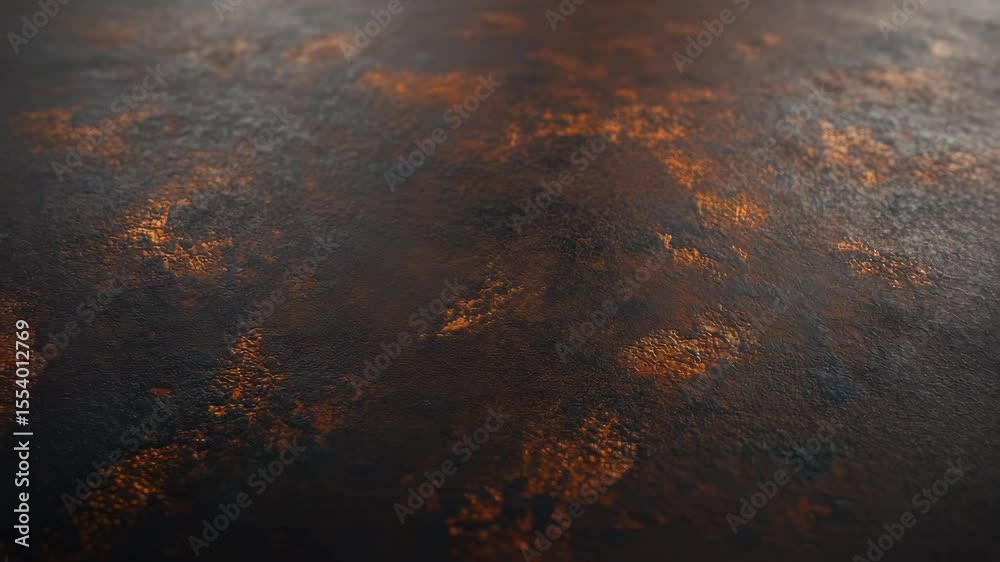 Rust metal texture with brown and orange corrosion on weathered surface showing aged industrial patterns rough oxidized metallic grunge close up decay iron steel abstract material