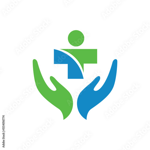 Medical Hospital icon vector logo
