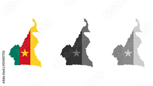 Colorful Flag Illustration, Digital Art, Vibrant Design, Educational Context