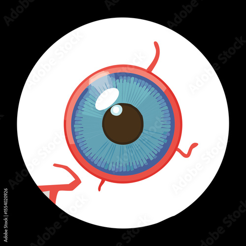 Eye Organ Health Vision Care Symbol