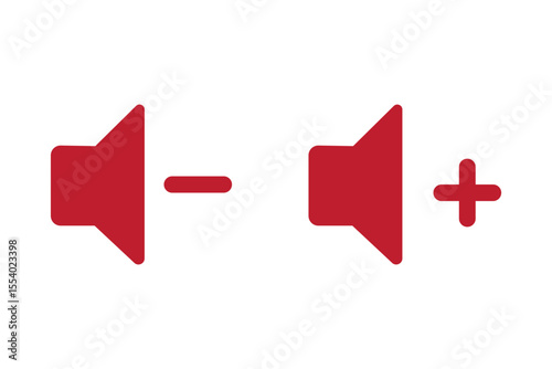 up down volume icon eps 10 file