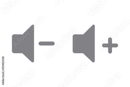 up down volume icon eps 10 file