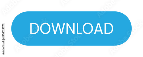 download button icon - Blue without arrow for apps and websites