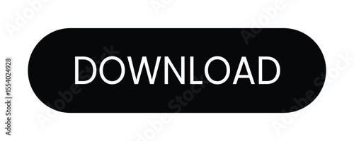 download button icon - Black without arrow for apps and websites