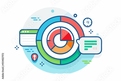 real time environment dashboard animated data