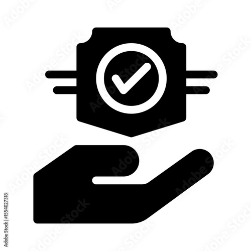 trust symbol glyph icon