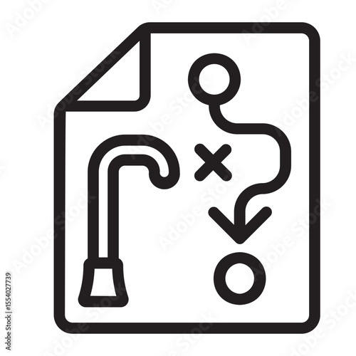 planning gradient icon