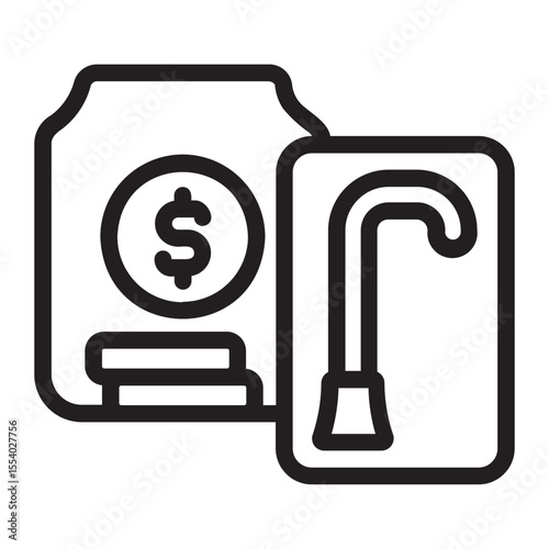 savings gradient icon