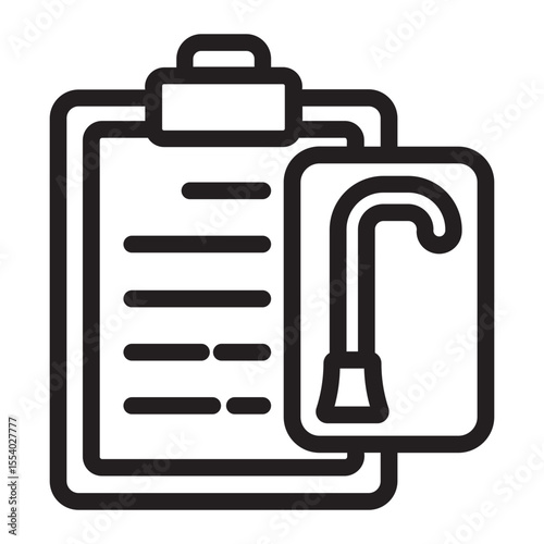 retirement plan gradient icon