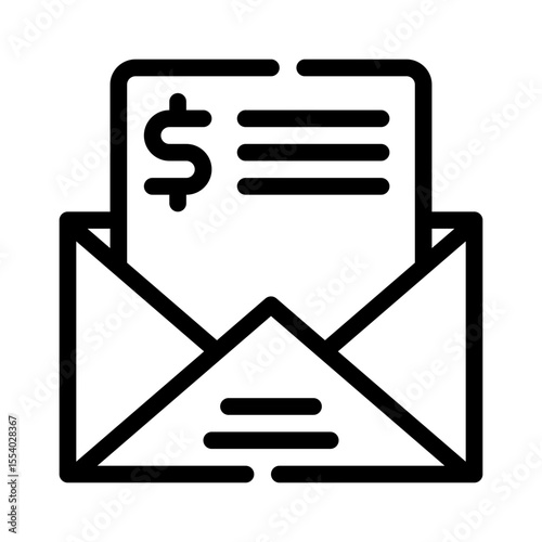 payslip line icon