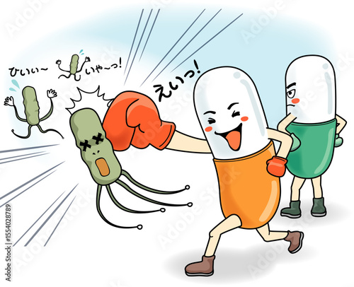 ピロリ菌を除菌薬で撃退