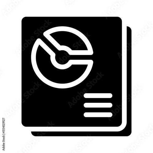 benefit summary glyph icon