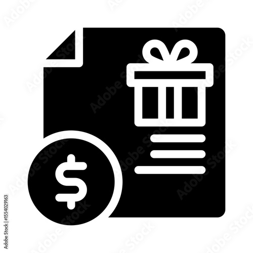 performance bonus glyph icon