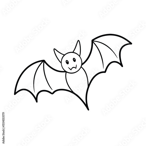 Whimsical flying pumpkin bat hybrid illustration with vibrant colors on a clean white background perfect for halloween themes