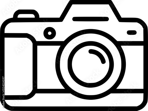 Camera Outline Icon