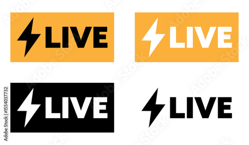 LIVEのロゴ