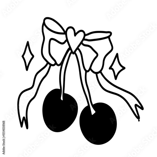 vector illustration of an apple, vector illustration of a bow, bow and ribbon, black bow on white background, black bow and ribbon, black and white bow, set of bow vector, set of bow, 