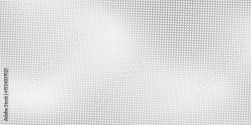 Dot mesh silver foil background with metal mirror modern abstract simple art