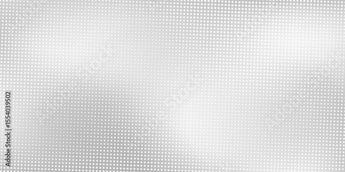 Dot mesh silver foil background with metal mirror modern abstract