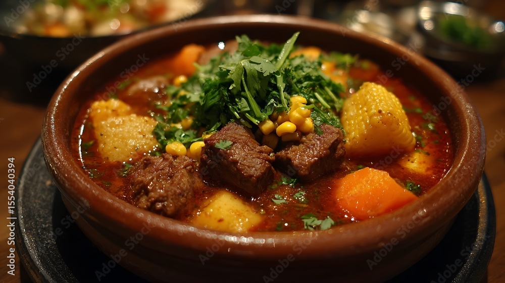 Hearty beef and veggie stew Hearty beef and veggie stew