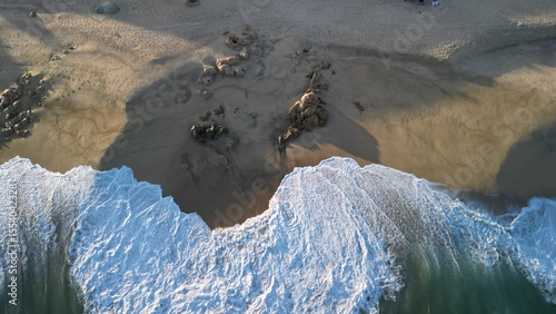 PLAYA MAR PIEDRAS PAISAJES DESIERTO CALMA OLAS 
