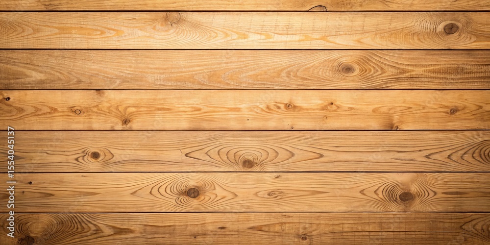 Naklejka premium Light Brown Wooden Planks Texture Background, wood texture, wooden background
