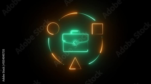  “Business Continuity Planning Icon on Transparent Background | Actions Before, During, and After Unexpected Events”