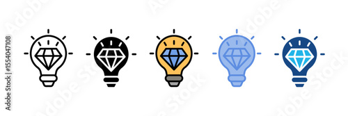 Value Proposition Icon Element For Design