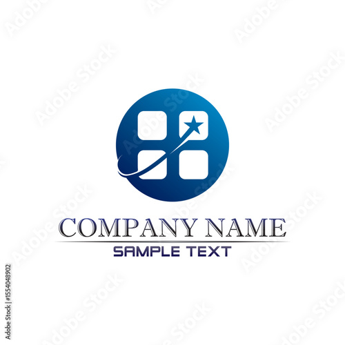 Real estate and home buildings logo icons template