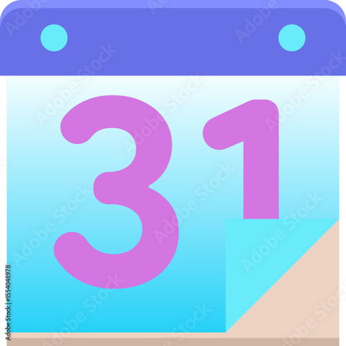Calendar Icon – Minimalist Vector Symbol for Date, Schedule, and Planning

