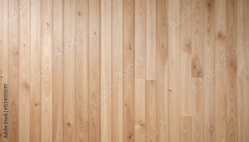 Light Brown Wooden Plank Flooring